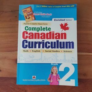 Complete Canadian Curriculum Enriched Edition- Grade 2